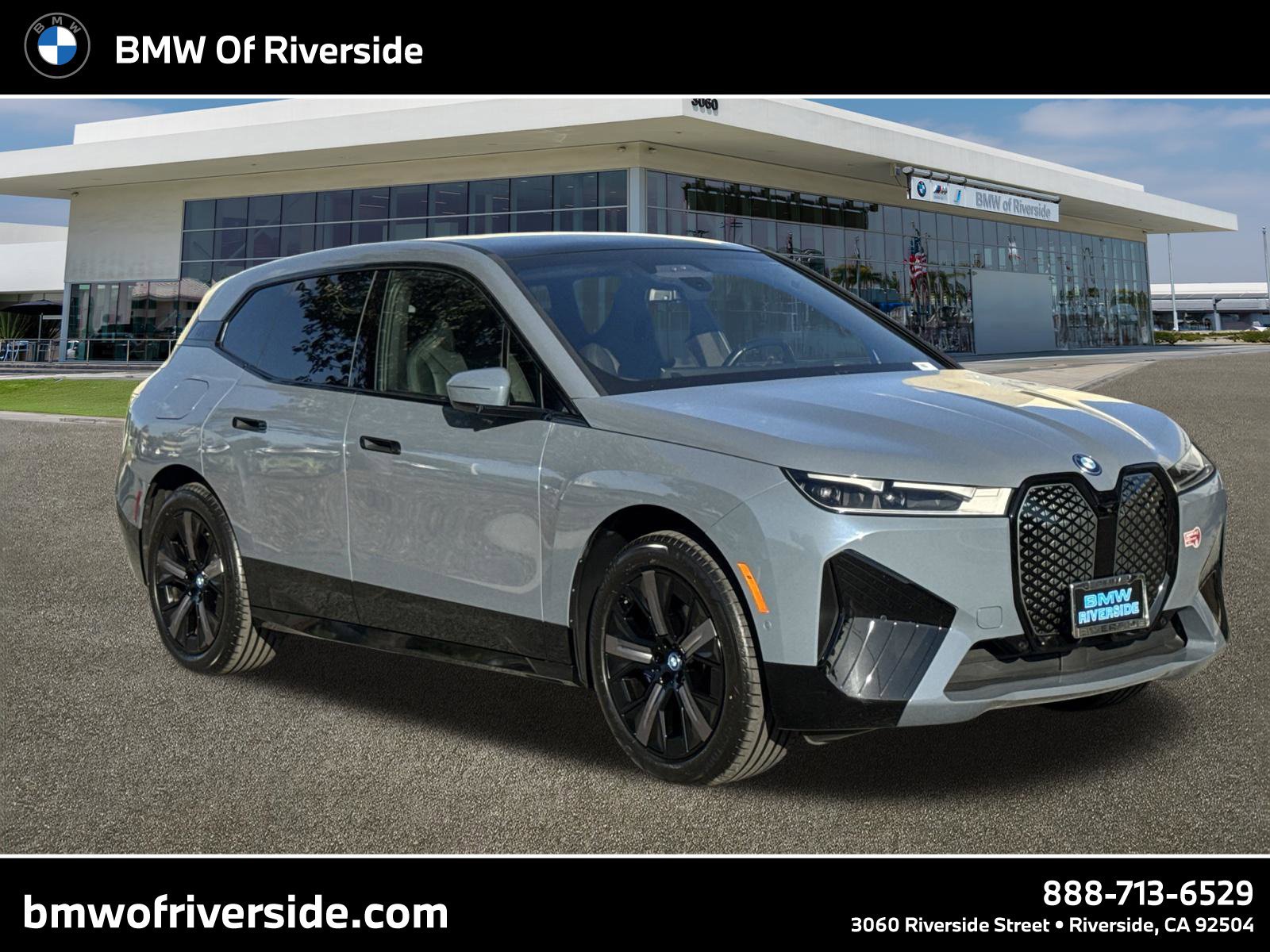 Certified 2024 BMW iX xDrive50 w/ Sport Package AWD/4WD 360° Tour