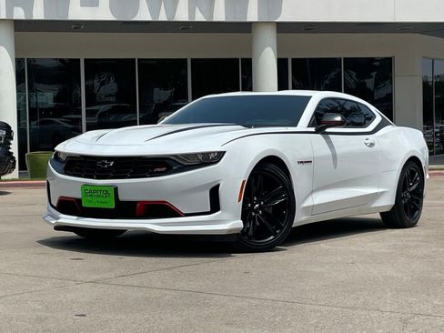 Used 2023 Chevrolet Camaro LT w/ Redline Edition RWD image 2