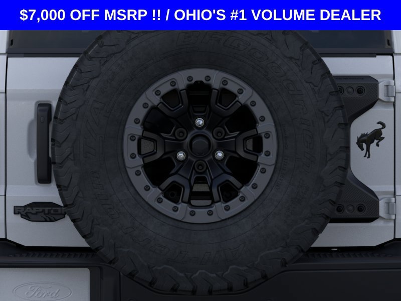 New 2026 Ford Bronco Raptor AWD/4WD image 24