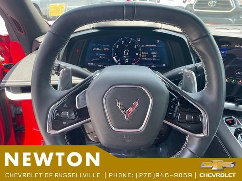 Used 2022 Chevrolet Corvette Stingray Preferred Conv w/ Battery Protection Package RWD image 14