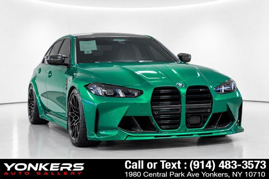 Used 2025 BMW M3 Competition w/ M Driver's Package AWD/4WD image 4