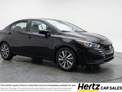 Used 2025 Nissan Versa SV