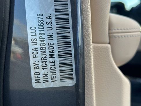 Certified 2023 Jeep Grand Cherokee L Limited w/ Luxury Tech Group II AWD/4WD image 52