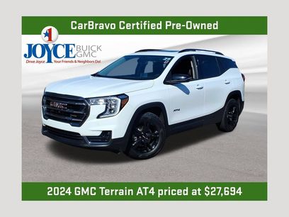 Certified 2024 GMC Terrain AT4 w/ Tech Package