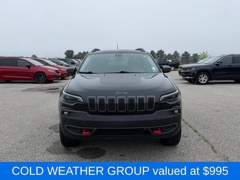 Used 2020 Jeep Cherokee Trailhawk w/ Cold Weather Group AWD/4WD image 2