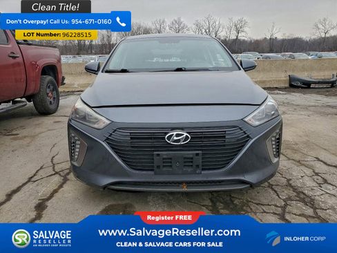 Used 2017 Hyundai Ioniq SEL image 7