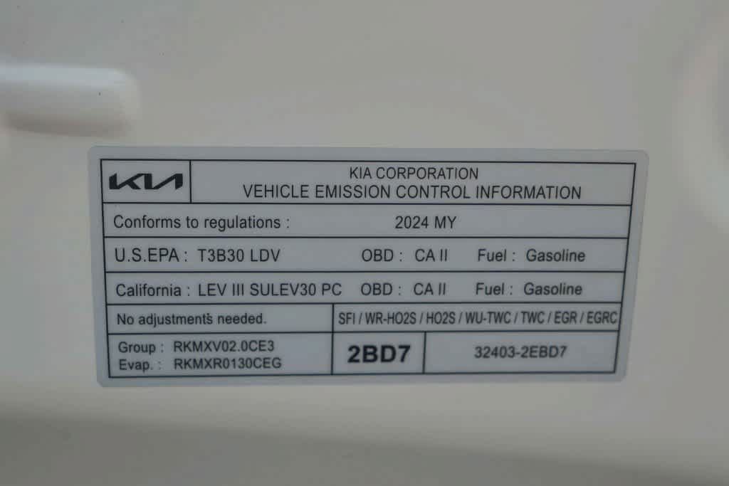 Certified 2024 Kia Forte LXS w/ LXS Technology Package FWD image 27