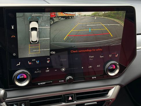 New 2026 Lexus RX 500h F Sport image 33