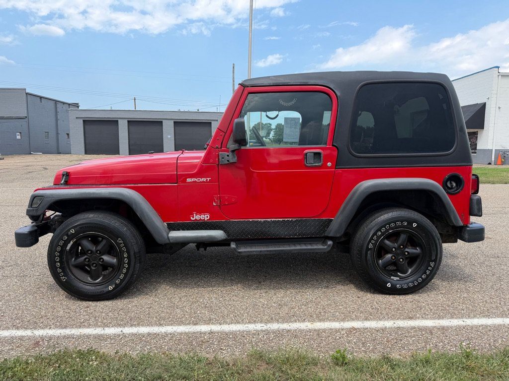 Used 2003 Jeep Wrangler Sport AWD/4WD image 8