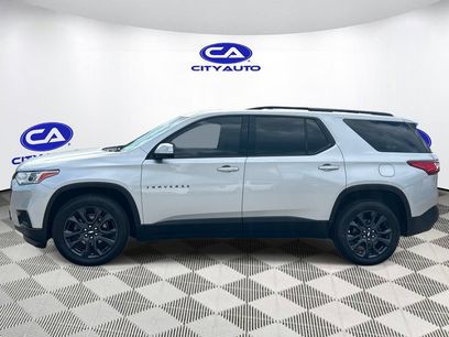 Used 2021 Chevrolet Traverse RS