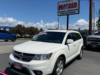 Used 2012 Dodge Journey SXT w/ Flexible Seating Group