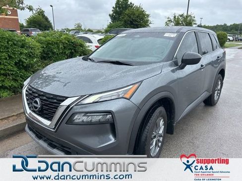 Used 2023 Nissan Rogue S AWD/4WD image 1