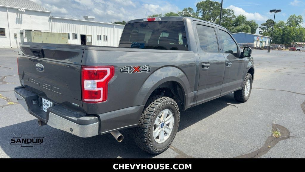 Used 2019 Ford F150 XLT w/ Trailer Tow Package AWD/4WD image 7