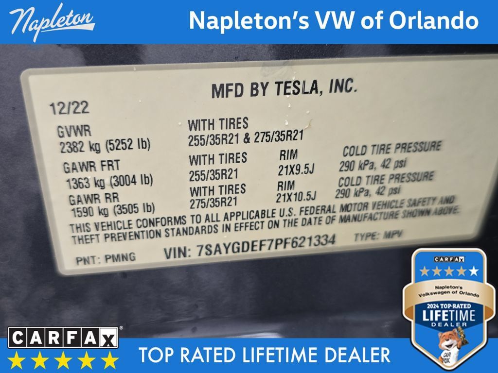 Used 2023 Tesla Model Y Long Range AWD/4WD image 30