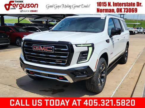 New 2026 GMC Yukon XL AT4 w/ AT4 Premium Plus Package AWD/4WD image 7