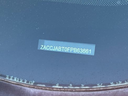 Used 2015 Jeep Renegade Latitude FWD image 12