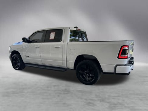 Used 2021 RAM 1500 Big Horn RWD image 4