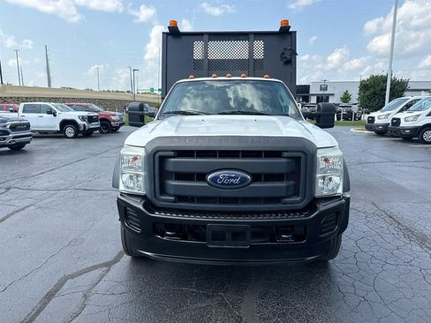 Used 2016 Ford F450 XL w/ Snow Plow Prep Package RWD image 3