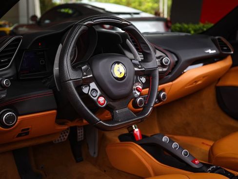 Certified 2019 Ferrari 488 Spider RWD image 29