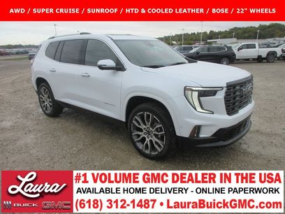 New 2026 GMC Acadia Denali