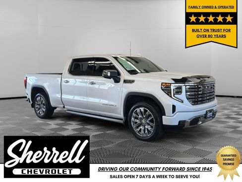 Used 2023 GMC Sierra 1500 Denali w/ Denali Reserve Package image 1