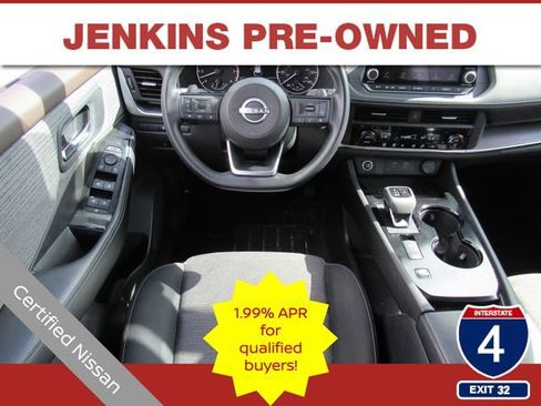 Certified 2023 Nissan Rogue SV image 14