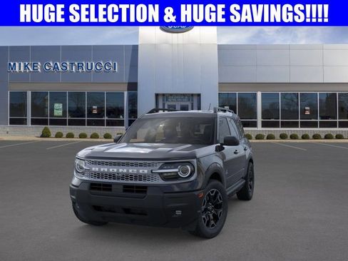 New 2025 Ford Bronco Sport Outer Banks AWD/4WD image 2