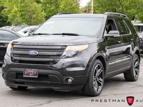 Used 2015 Ford Explorer Sport w/ Equipment Group 401A AWD/4WD image 15