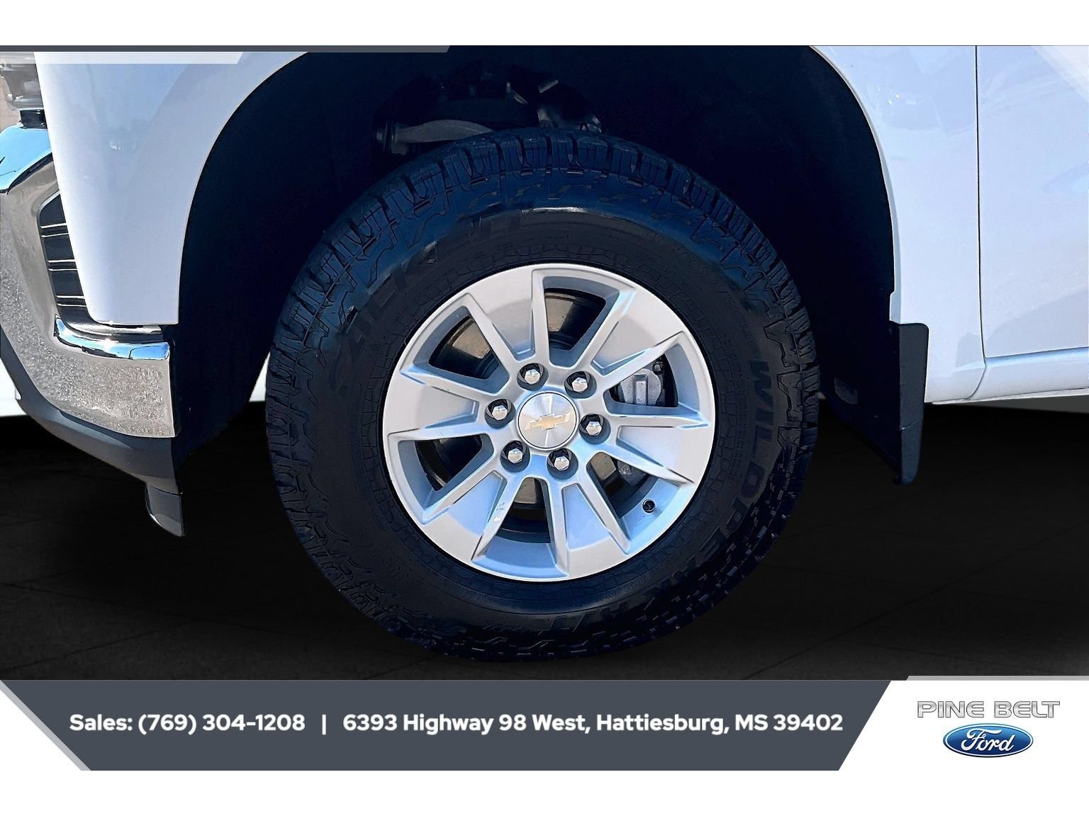 Used 2020 Chevrolet Silverado 1500 LT w/ All-Star Edition AWD/4WD image 7