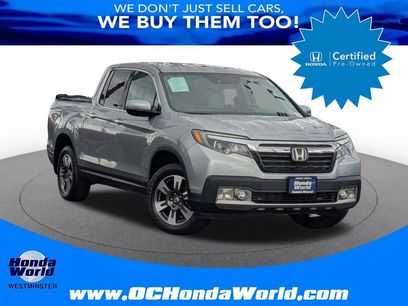 Used 2019 Honda Ridgeline RTL-E
