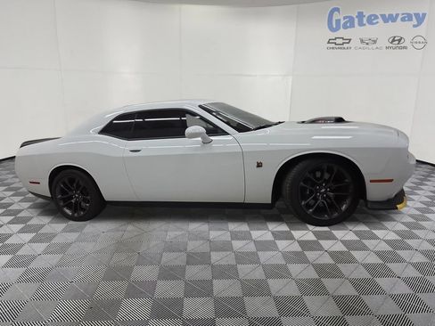 Used 2022 Dodge Challenger R/T Scat Pack w/ Shaker Package RWD image 1