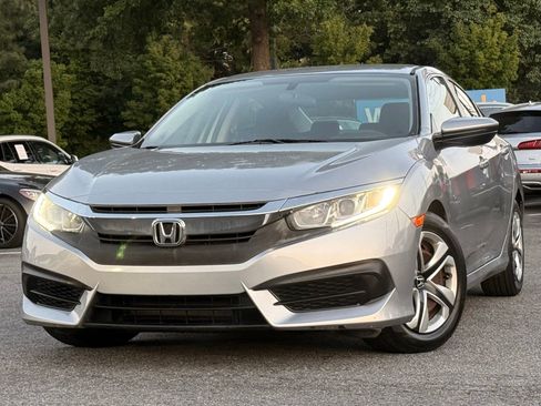 Used 2017 Honda Civic LX image 1