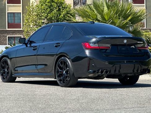 Used 2025 BMW M340i w/ Shadowloine Package RWD image 5