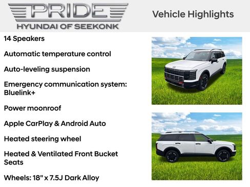 New 2026 Hyundai Palisade XRT Pro image 6