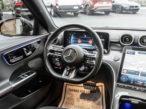 Used 2024 Mercedes-Benz C 43 AMG 4MATIC Sedan image 14