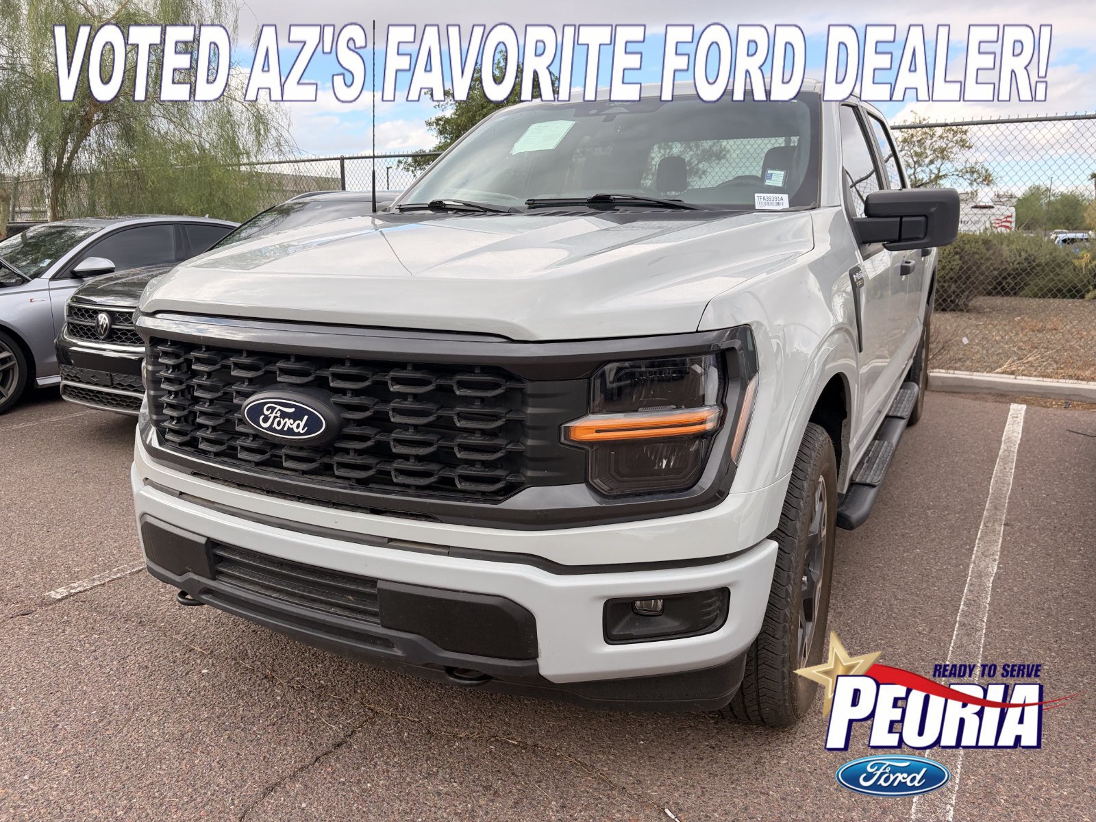 Certified 2024 Ford F150 STX AWD/4WD image 1