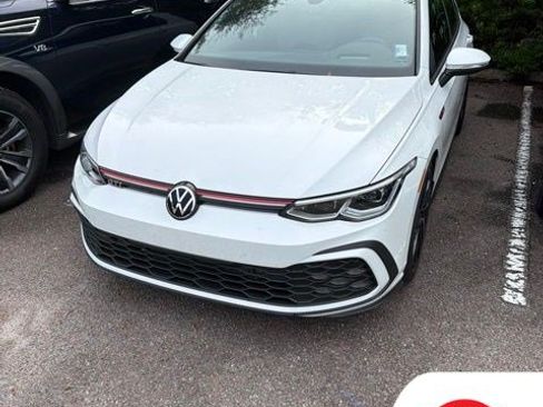 Used 2023 Volkswagen GTI Autobahn FWD image 1