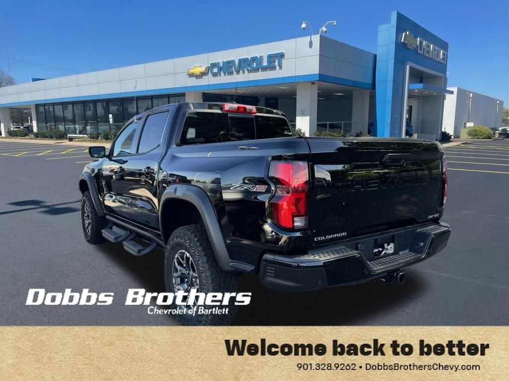 New 2026 Chevrolet Colorado ZR2 w/ Technology Package AWD/4WD image 6