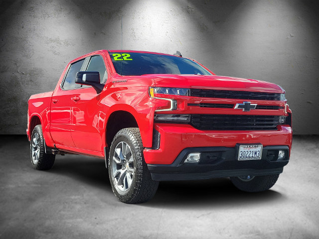 Used 2022 Chevrolet Silverado 1500 RST w/ Safety Package RWD image 2