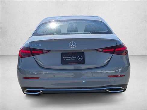 New 2026 Mercedes-Benz C 300 Sedan image 8
