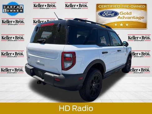 Certified 2025 Ford Bronco Sport Badlands w/ Badlands Tech Package AWD/4WD image 8