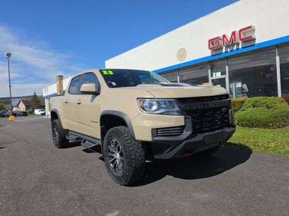 Used 2022 Chevrolet Colorado ZR2
