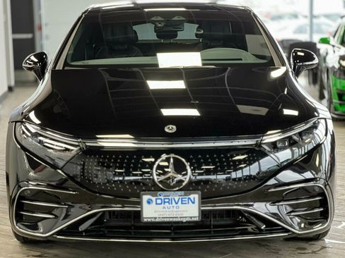 Used 2023 Mercedes-Benz EQS 580 4MATIC Sedan image 6