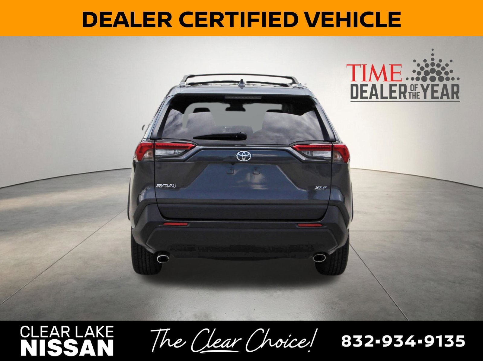 Used 2023 Toyota RAV4 XLE w/ Convenience Package FWD image 7