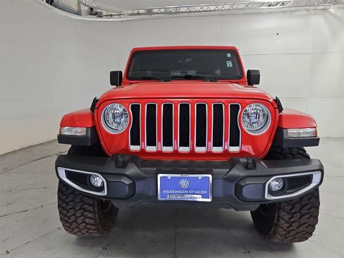 Used 2021 Jeep Wrangler Unlimited Sahara w/ Uconnect 4C Nav & Sound Group image 9