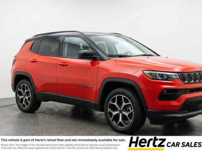 Used 2025 Jeep Compass Limited