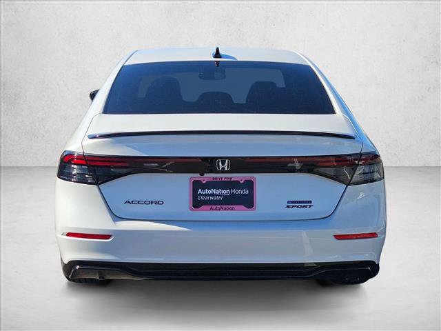 New 2026 Honda Accord Sport image 8