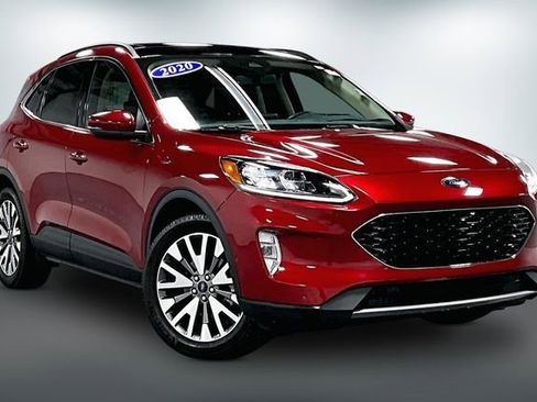 Used 2020 Ford Escape Titanium w/ Titanium Premium Package 2.0 AWD/4WD image 1