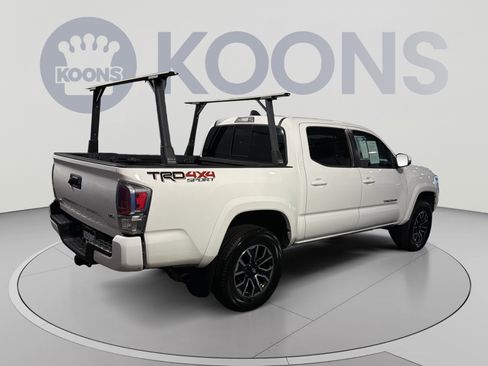 Used 2020 Toyota Tacoma TRD Sport AWD/4WD image 7