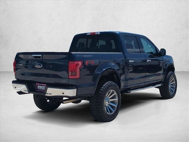 Used 2016 Ford F150 Lariat AWD/4WD image 5